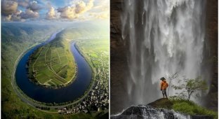 Our world is a beautiful place: 20+ breathtaking shots from different parts of the planet (40 photos)