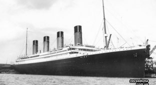 How the Titanic was built (47 photos + description)