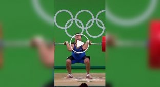 It's fun there at the Olympics in Paris