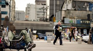 Как живётся бездомным в Южной Корее (18 фото)