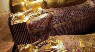 Гробница Тутанхамона (2 фото)