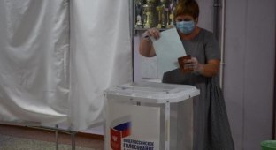 Россиянке, проголосовавшей три раза, грозит уголовная ответственность (3 фото)
