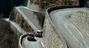Самые опасные дороги в мире (30 фото)