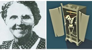 С мумией по соседству: Сара Джейн Харви и жуткий секрет её шкафа (4 фото)