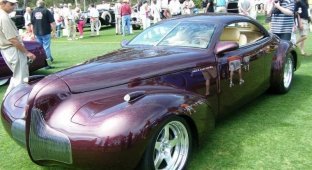 Unique Blackhawk show car built for Buick's centenary (10 photos + 1 video)