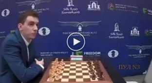 Polish chess player refused to shake hands with Russians at the World Championship