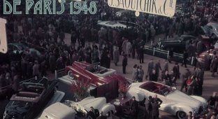 Парижский автосалон 1948 года (26 фото)