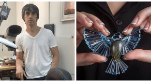 Ильгиз Фазулзянов: повелитель эмоций, заключённых в эмаль (30 фото)