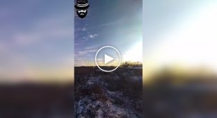Soldiers of the 93rd Mechanized Infantry Brigade shot down an enemy Lancet UAV near Bakhmut