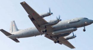 В Сирии сбит российский самолет Ил-20 сирийскими системами ПВО