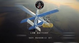 FPV drone shoots down Russian Lancet drone of the latest modification in the air