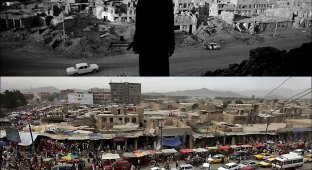 Афганистан в 1994 и 2010 году (22 фото)