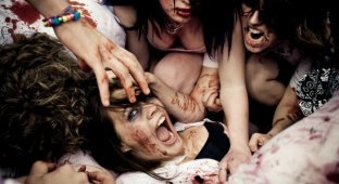Девушки-зомби (48 фото)