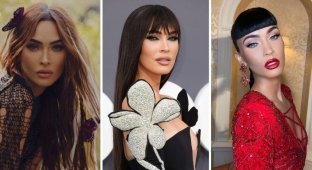 12 cases when celebrities decided to show how radically bangs can change the face (13 photos)