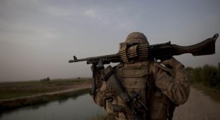 Патрульная база 302 в Афганистане (32 фото)