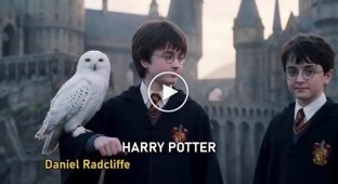 Актеры сериала про «Гарри Поттера» и их сравнение со старым кастом