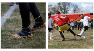 В честь ЧМ-2018 сотня человек в Суздале сыграет в футбол в лаптях (2 фото + 1 видео)