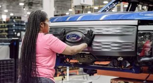 На фоне убытков глава компании Ford получил рекордную премию (1 фото)