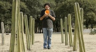 Мексиканский инженер сделал «слепой фотоаппарат», который «слушает» предметы (3 фото + 1 видео)