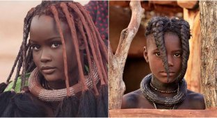 Самые красивые женщины Африки, которые никогда не моются (8 фото)