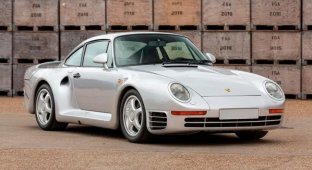 Porsche 959 is planned to be sold for 2 million dollars (25 photos)