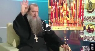 A Russian priest spoke about a Chinese man who fought for Russia, died, and then rose again