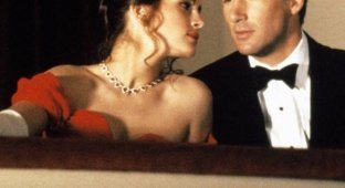 Archival footage of the film "Pretty Woman", which was released in 1990 (8 photos)