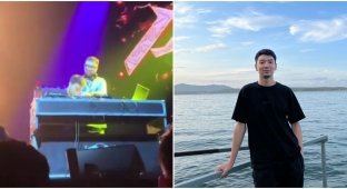 В Астані прямо на концерті помер мобілограф гурту "Ірина Кайратівна" (2 фото + 2 відео)