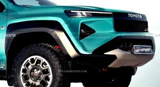 Наступне покоління Toyota Hilux, за чутками, представлять у листопаді (2 фото)
