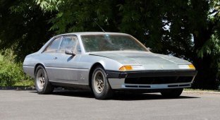 Редкую модель Ferrari с необычной историей оценили всего в 80 000 евро (29 фото)