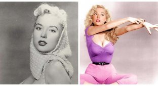 Betty Brosmer: a girl with an impossible waist (12 photos)