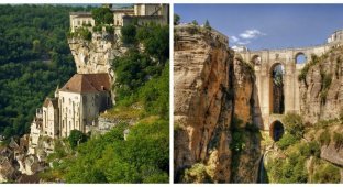 16 settlements that are based in hard-to-reach places (17 photos)