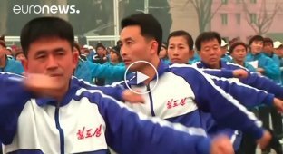 Национальный спортивный день в Северной Корее