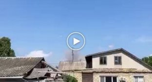 Explosions in Oktyabrsky in the occupied Crimea