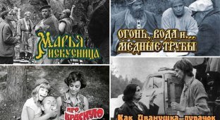 За кадром любимых советских фильмов для детей (23 фото)
