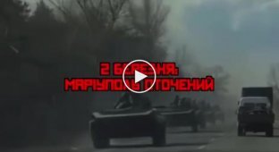 Хроніка оборони "Азовсталі" в одному відео