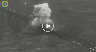 Soldiers of the 56th Mechanized Infantry Brigade destroyed an occupying tank near Bakhmut