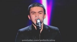 An 18-year-old boy sang a song by Muslim Magomayev perfectly
