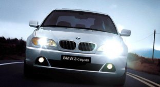 Красивые фотографии BMW series3 (11 фото)
