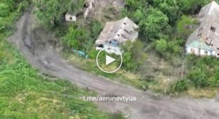 Ukrainian military captured a group of Russians in Storozhevo, Zaporozhye region