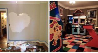 A man turned his apartment into a slot machine hall and lost his fiancee (14 photos)