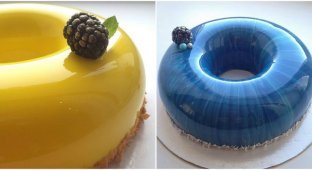 Блогер-кондитер делает торты, которые слишком идеальны для того, чтобы на них смотреть (20 фото)