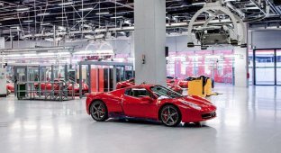 Экскурсия по заводу Ferrari (23 фото)