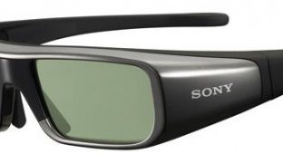 Sony начала выпускать очки для 3D-телевизоров