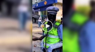 Фестиваль обмазывания сажей в Китае