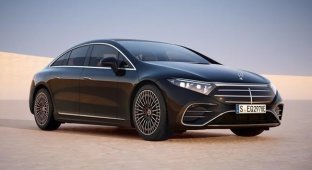 Провал "зеленої повістки" - у Mercedes визнали, що світ не готовий до EQS (11 фото)