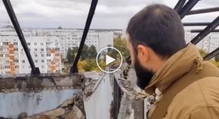 Підборка відео ракетних атак, обстрілів в Україні. Випуск 55