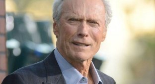 93-year-old Clint Eastwood surprised with his appearance (5 photos)