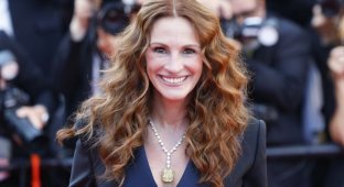 Julia Roberts: "Oscar" at 23, name change, and other facts about the American "Pretty Woman" (9 photos)