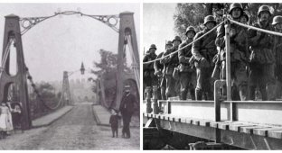 Marching soldiers, collapsing bridges and real stories about their connection (6 photos)